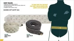 Hero's Pride Shirt Tailor Rubber Belt -Tactical Clothing Store heros pride shirt tailor rubber belt tailor rubber belt 97399.1639561895