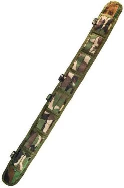 High Speed Gear Slotted Slim Grip Padded Belt -Tactical Clothing Store high speed gear slotted slim grip padded belt 33spb 76160.1640122188