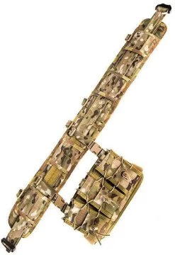 High Speed Gear Slotted Sure Grip Padded Belt 33PB0 -Tactical Clothing Store high speed gear slotted sure grip padded belt 33pb0 10973.1640120419