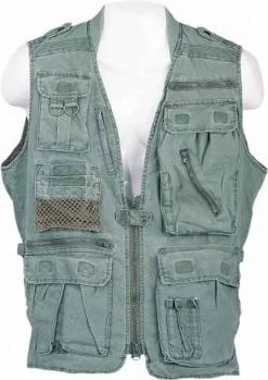 Humvee Safari Vest -Tactical Clothing Store humvee safari vest safari 32913.1599167247