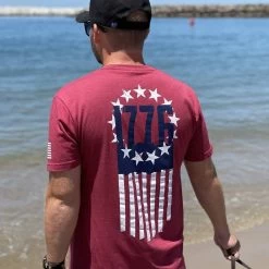 LA Police Gear 1776 Flag T-Shirt -Tactical Clothing Store la police gear 1776 flag t shirt 1776 flag 28117.1689279057