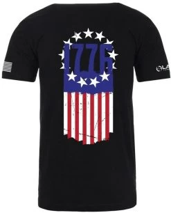 LA Police Gear 1776 Flag T-Shirt -Tactical Clothing Store la police gear 1776 flag t shirt 1776 flag 70633.1620906186