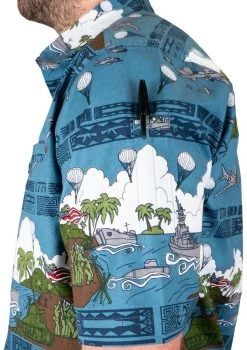 LA Police Gear 5 Branches Tactical Tiki™ Short Sleeve Button Up Shirt -Tactical Clothing Store la police gear 5 branches tactical tiki short sleeve button up shirt sstiki5branch 09001.1623592306