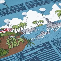 LA Police Gear 5 Branches Tactical Tiki™ Short Sleeve Button Up Shirt -Tactical Clothing Store la police gear 5 branches tactical tiki short sleeve button up shirt sstiki5branch 28583.1623592231