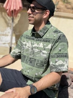 LA Police Gear 5 Branches Tactical Tiki™ Short Sleeve Button Up Shirt -Tactical Clothing Store la police gear 5 branches tactical tiki short sleeve button up shirt sstiki5branch 83763.1623592057