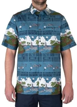 LA Police Gear 5 Branches Tactical Tiki™ Short Sleeve Button Up Shirt -Tactical Clothing Store la police gear 5 branches tactical tiki short sleeve button up shirt sstiki5branch 92678.1623592240