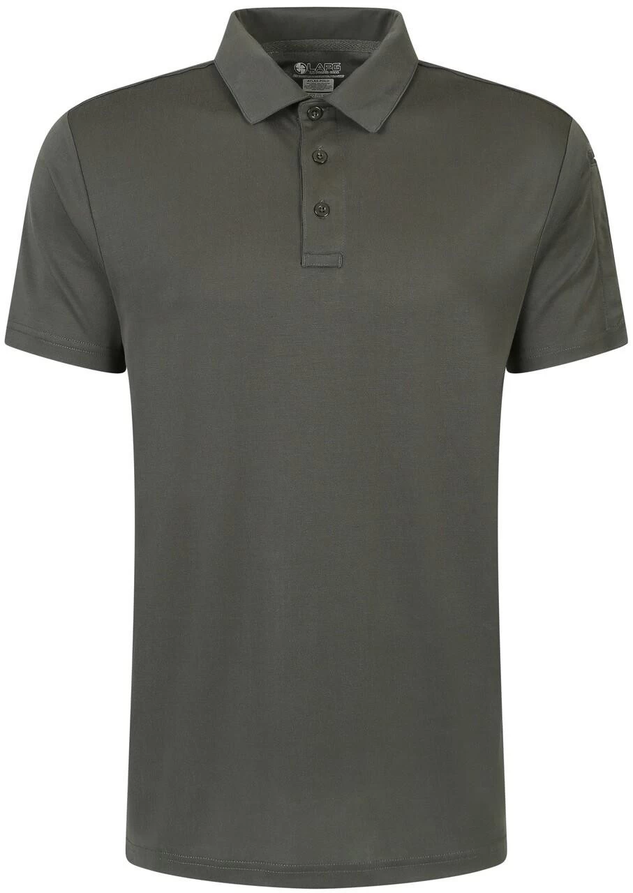 LA Police Gear Atlas™ Short Sleeve Tencel Polo Shirt 12 LA Police Gear Atlas™ Short Sleeve Tencel Polo Shirt - Image 10