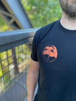 LA Police Gear Death Is Certain Glow In The Dark T-Shirt -Tactical Clothing Store la police gear death is certain glow in the dark t shirt deathiscertain 96646.1658600834