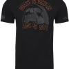 LA Police Gear Death Is Certain Glow In The Dark T-Shirt -Tactical Clothing Store la police gear death is certain t shirt deathiscertain 17329.1634202391