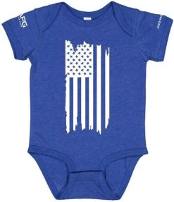 LA Police Gear Distressed Flag Baby Onesie -Tactical Clothing Store la police gear distressed flag baby onesie df onesie 05961.1640859586