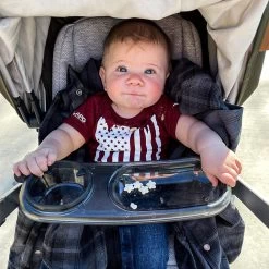 LA Police Gear Distressed Flag Baby Onesie -Tactical Clothing Store la police gear distressed flag baby onesie df onesie 77326.1645189712