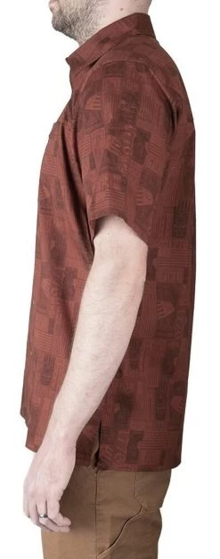 LA Police Gear Eagle Tactical Tiki™ Short Sleeve Button Up Shirt -Tactical Clothing Store la police gear eagle tactical tiki short sleeve button up shirt sstikieagle 37113.1623591527