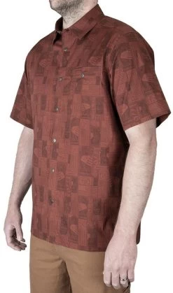 LA Police Gear Eagle Tactical Tiki™ Short Sleeve Button Up Shirt -Tactical Clothing Store la police gear eagle tactical tiki short sleeve button up shirt sstikieagle 49673.1623592605