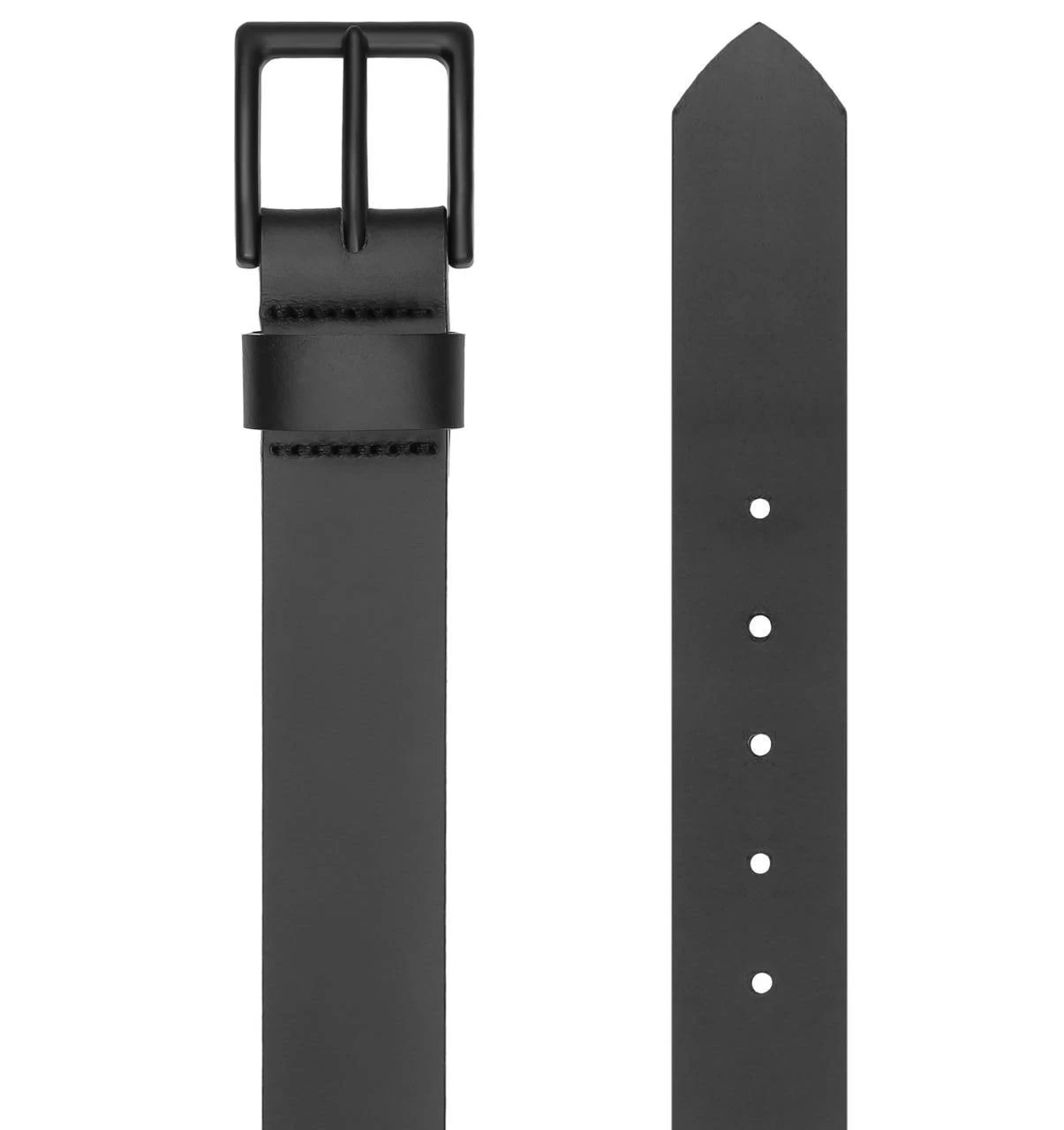 LA Police Gear Everyday Leather Comfort Belt 5 LA Police Gear Everyday Leather Comfort Belt - Image 3