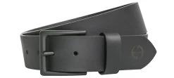 LA Police Gear Everyday Leather Comfort Belt