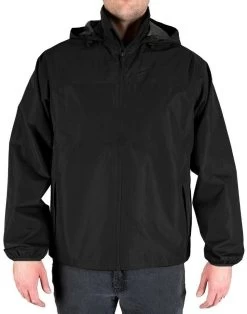 LA Police Gear Expedition Packable Rain Jacket