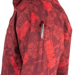 LA Police Gear Fire Tactical Tiki™ Short Sleeve Button Up Shirt -Tactical Clothing Store la police gear fire tactical tiki short sleeve button up shirt ssbu fire 46356.1660157676