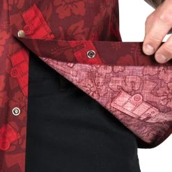 LA Police Gear Fire Tactical Tiki™ Short Sleeve Button Up Shirt -Tactical Clothing Store la police gear fire tactical tiki short sleeve button up shirt ssbu fire 84428.1660157623