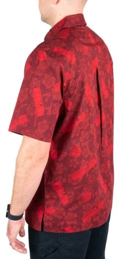 LA Police Gear Fire Tactical Tiki™ Short Sleeve Button Up Shirt -Tactical Clothing Store la police gear fire tactical tiki short sleeve button up shirt ssbu fire 98946.1660157625