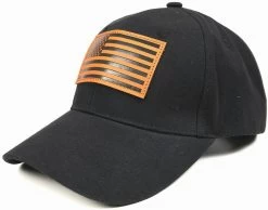 LA Police Gear Leather Flag Patch Hat 12 LA Police Gear Leather Flag Patch Hat -Tactical Clothing Store la police gear leather flag patch hat leflpahat 14008.1624588535