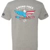LA Police Gear Living Free T-Shirt -Tactical Clothing Store la police gear living free t shirt livingfree 60230.1691908044