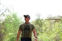 LA Police Gear Logo Flag T-Shirt -Tactical Clothing Store la police gear logo flag t shirt flag t 56119.1609375977