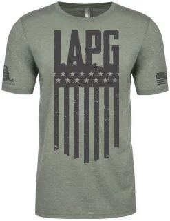 LA Police Gear Logo Flag T-Shirt -Tactical Clothing Store la police gear logo flag t shirt flag t 67087.1601484705