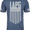 LA Police Gear Logo Flag T-Shirt -Tactical Clothing Store la police gear logo flag t shirt flag t 95611.1601502701