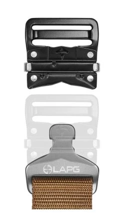 LA Police Gear LoPro Range Belt -Tactical Clothing Store la police gear lopro range belt bt 01 58664.1601544133