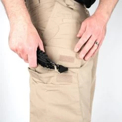 LA Police Gear Men's Basic Operator Pant W/ Elastic Waistband - Limited Sizes -Tactical Clothing Store la police gear mens basic operator pant w elastic waistband limited sizes bo1003ewb co 52042.1665176268