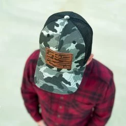 LA Police Gear Men's Camo Gun Flag Hat -Tactical Clothing Store la police gear mens camo gun flag hat camogunflag 54163.1652891310