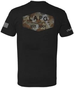LA Police Gear Men's Camo Tac Supply Short Sleeve T-Shirt -Tactical Clothing Store la police gear mens camo tac supply short sleeve t shirt tac supply camo 34677.1601510927