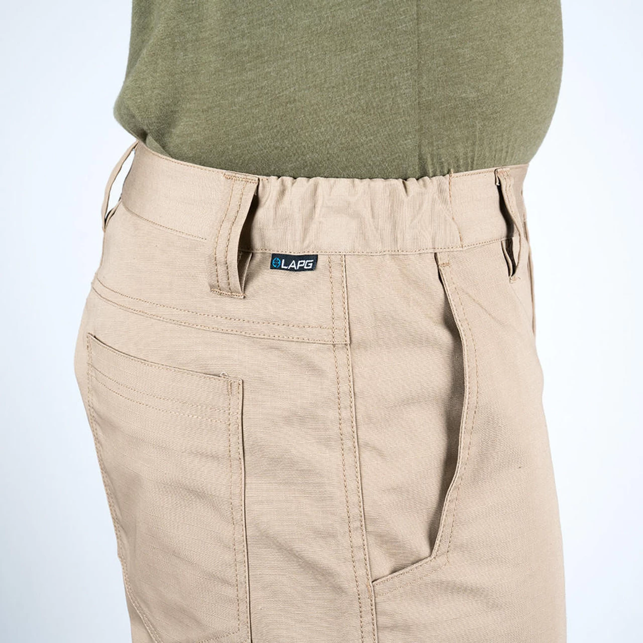 LA Police Gear Men's Core Cargo Shorts 5 LA Police Gear Men's Core Cargo Shorts - Image 3