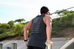 LA Police Gear Men's Grenade Flag Tank Top -Tactical Clothing Store la police gear mens grenade flag tank top tank grenade 03496.1601512741