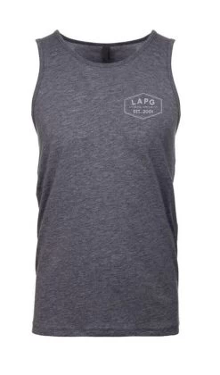 LA Police Gear Men's Grenade Flag Tank Top