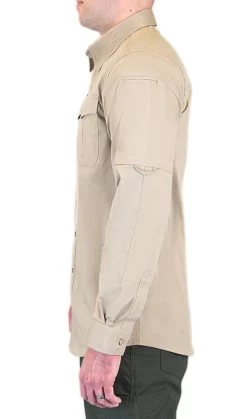 LA Police Gear Men's Long Sleeve Battle Rattle Stretch Field Shirt -Tactical Clothing Store la police gear mens long sleeve battle rattle stretch field shirt lsbrfs 20783.1681493924