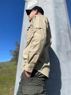 LA Police Gear Men's Long Sleeve Battle Rattle Stretch Field Shirt -Tactical Clothing Store la police gear mens long sleeve battle rattle stretch field shirt lsbrfs 37778.1683949830