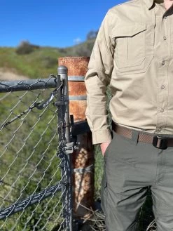 LA Police Gear Men's Long Sleeve Battle Rattle Stretch Field Shirt -Tactical Clothing Store la police gear mens long sleeve battle rattle stretch field shirt lsbrfs 52653.1683950198