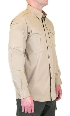 LA Police Gear Men's Long Sleeve Battle Rattle Stretch Field Shirt -Tactical Clothing Store la police gear mens long sleeve battle rattle stretch field shirt lsbrfs 69131.1681493924