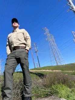 LA Police Gear Men's Long Sleeve Battle Rattle Stretch Field Shirt -Tactical Clothing Store la police gear mens long sleeve battle rattle stretch field shirt lsbrfs 73966.1683950118