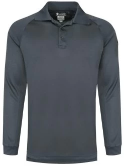 LA Police Gear Men's Long Sleeve Operator Tact Performance Polo -Tactical Clothing Store la police gear mens long sleeve operator tact performance polo pps2011ls 25863.1637562988