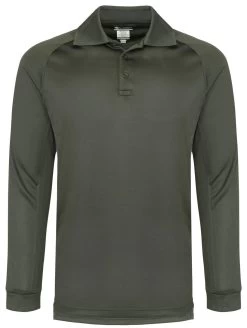LA Police Gear Men's Long Sleeve Operator Tact Performance Polo -Tactical Clothing Store la police gear mens long sleeve operator tact performance polo pps2011ls 30964.1637562982