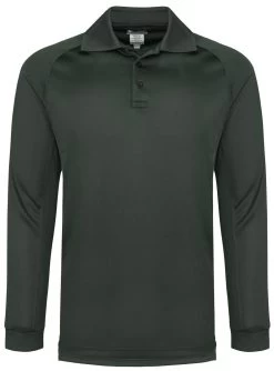 LA Police Gear Men's Long Sleeve Operator Tact Performance Polo -Tactical Clothing Store la police gear mens long sleeve operator tact performance polo pps2011ls 45027.1637562989