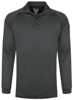 LA Police Gear Men's Long Sleeve Operator Tact Performance Polo -Tactical Clothing Store la police gear mens long sleeve operator tact performance polo pps2011ls 83924.1637562987