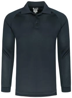 LA Police Gear Men's Long Sleeve Operator Tact Performance Polo -Tactical Clothing Store la police gear mens long sleeve operator tact performance polo pps2011ls 89409.1637562982