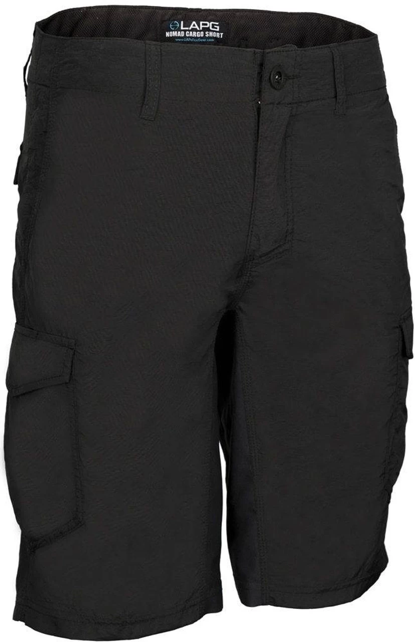 LA Police Gear Men's Nomad Cargo Short