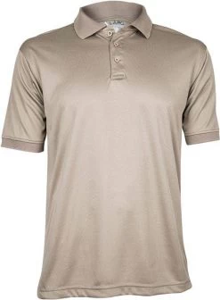 LA Police Gear Men's Recon Jersey Polo Shirt