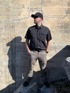 LA Police Gear Men's Short Sleeve Battle Rattle Stretch Field Shirt -Tactical Clothing Store la police gear mens short sleeve battle rattle stretch field shirt ssbrfs 24215.1683949868