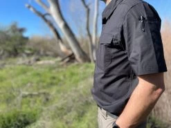 LA Police Gear Men's Short Sleeve Battle Rattle Stretch Field Shirt -Tactical Clothing Store la police gear mens short sleeve battle rattle stretch field shirt ssbrfs 30392.1683949573