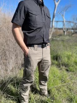 LA Police Gear Men's Short Sleeve Battle Rattle Stretch Field Shirt -Tactical Clothing Store la police gear mens short sleeve battle rattle stretch field shirt ssbrfs 59340.1683950056